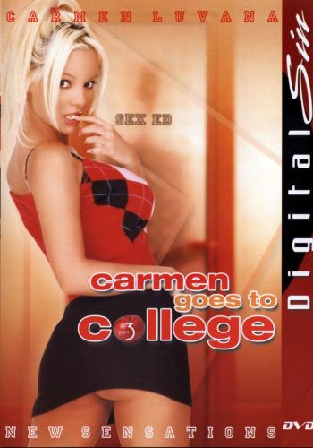 Кармен идет в колледж 3 /Carmen Goes To College 3/ Digital Sin (2003) купить порнофильм