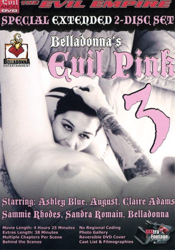 Дьявольский розовый 3 /Belladonna's Evil Pink 3/ Evil Angel Video (2007) купить порнофильм