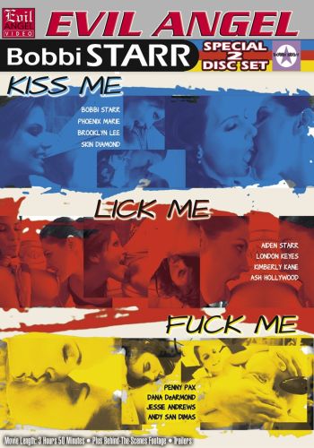 Целуй меня, лижи и трахай /Kiss Me Lick Me Fuck Me/ Evil Angel Video (2012) купить порнофильм