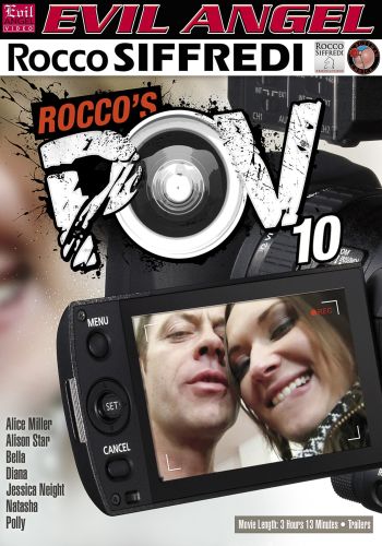 Глазами Рокко 10 /Rocco's POV 10/ Rocco Siffredi Produzioni (2012) купить порнофильм