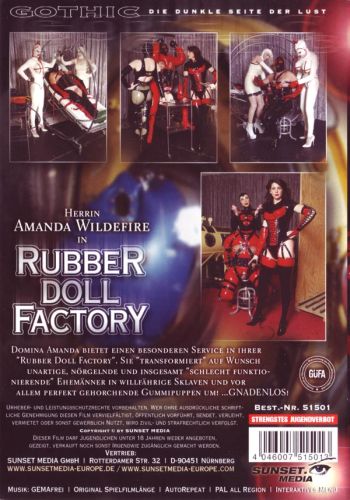   /Rubber Doll Factory/ Sunset Media (2004)  