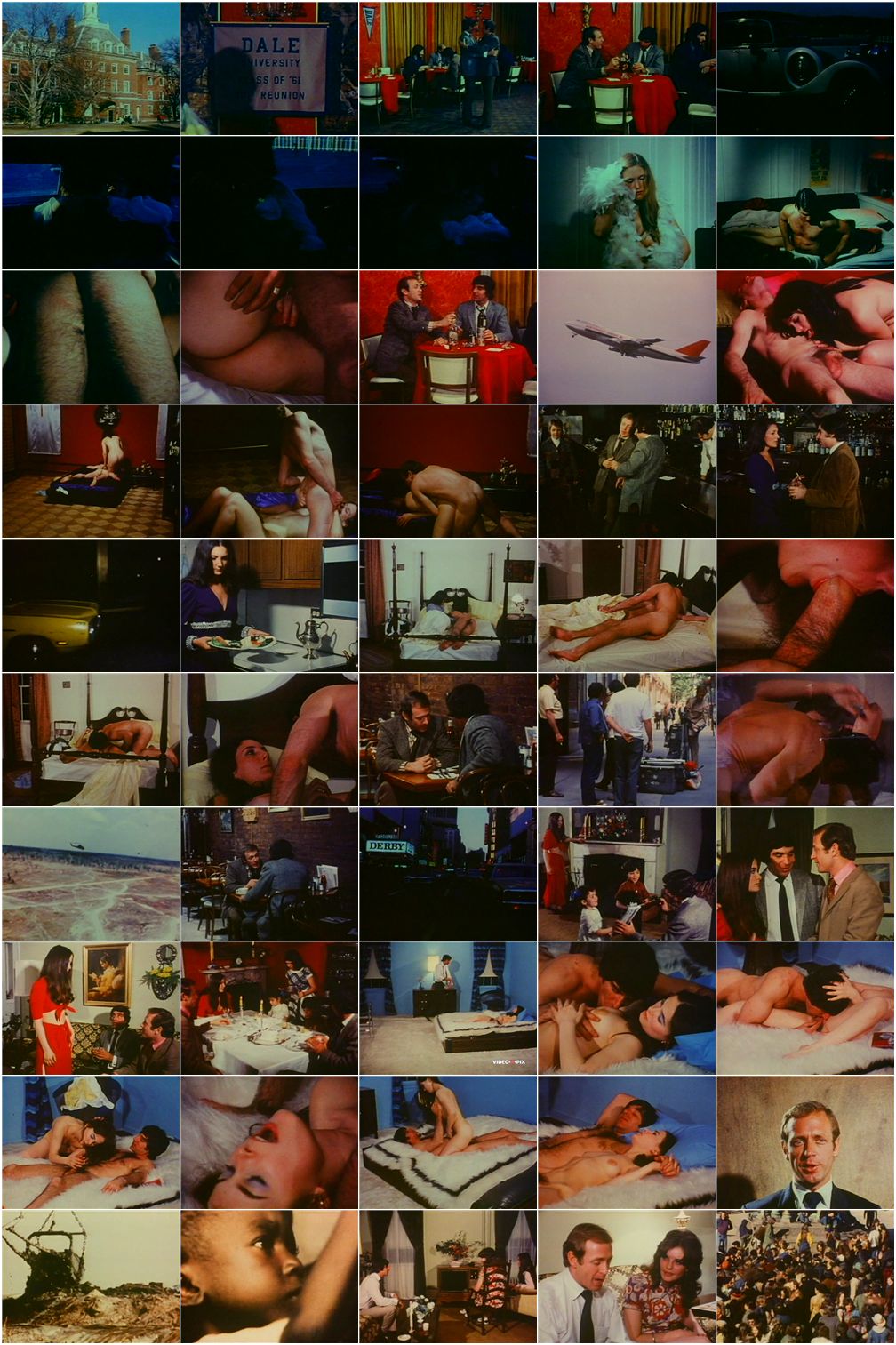   /Time To Love/ Video X Pix (1972)   