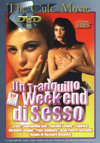      /Un Tranquillo Week End Di Sesso/ Bl Comm (1994)  