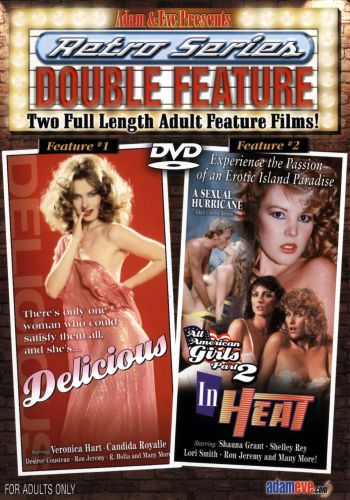      2 /Delicious & All American Girls 2/ Video X Pix (1983)  