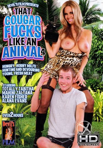      4 /That Cougar Fucks Like An Animal 4/ Devil's Film (2012)  