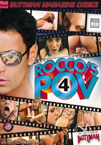   4 /Rocco's POV 4/ Rocco Siffredi Produzioni (2011)  
