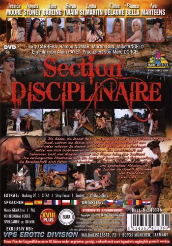   /Section Disciplinaire/ Video Marc Dorcel (2008)  